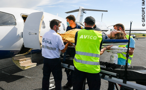 Evacuation sanitaire : un marché UniHA qui simplifie et sécurise