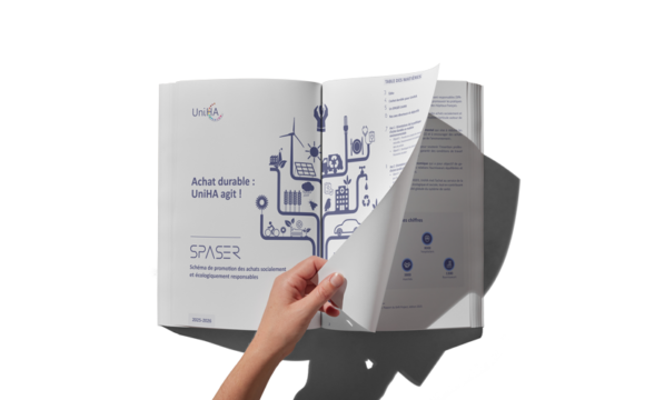 UniHA dévoile son Schéma de promotion des achats socialement et écologiquement responsable (SPASER), un engagement fort pour des activités hospitalières plus durables