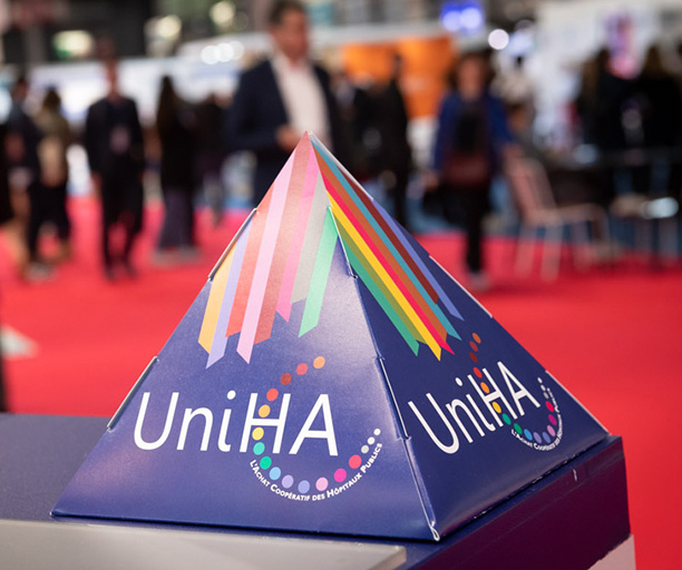 Pyramide UniHA Fournisseur titulaire