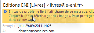 Ajouter le contact 