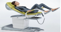 Fauteuils d'examens gynécologiques et urologiques