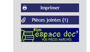Mon espace doc
