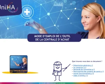 Mode emploi Centrale achat