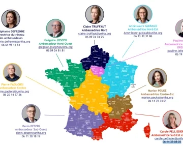 Carte ambassadeur
