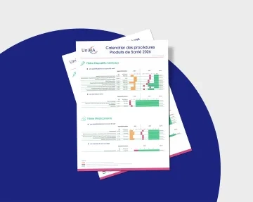 Calendrier procédure pds 2026