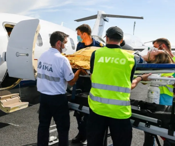Evacuation sanitaire : un marché UniHA qui simplifie et sécurise