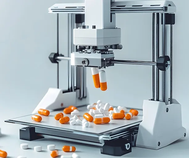 Appel à experts : Imprimante 3D de médicaments