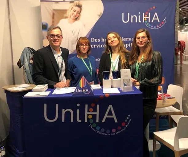 UniHA au congrès Europharmart, le rendez-vous des pharmaciens 