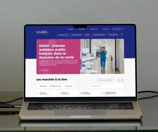 Un nouveau site internet conçu pour offrir une expérience utilisateur optimale