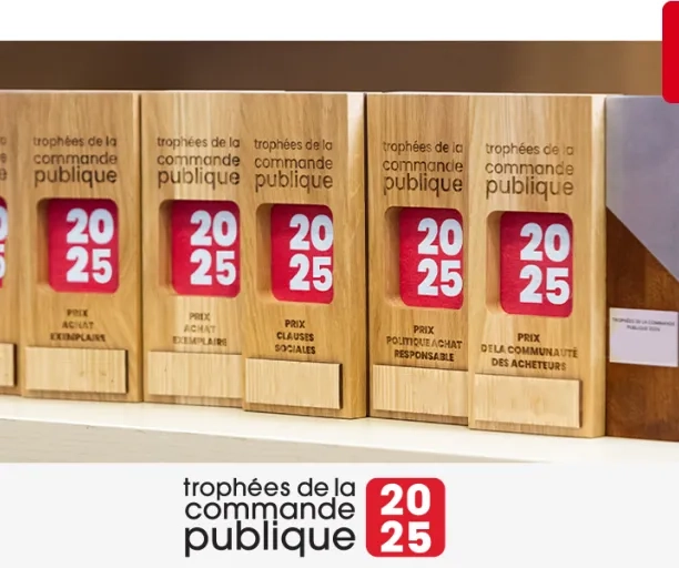 UniHA, partenaire des trophées de la commande publique 2025 