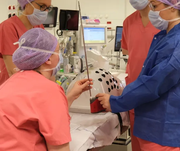 Enjeux, perspectives et offre UniHA de la robotique chirurgicale et interventionnelle 