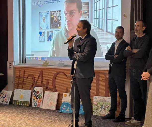 Les 24 Heures de l’Innovation du CH de Tarbes-Lourdes : UniHA aux côtés des lauréats pour construire l’hôpital de demain