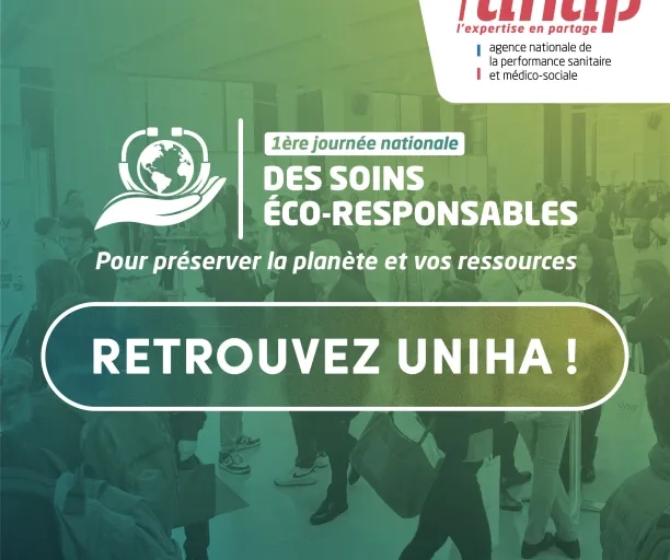 Retrouvez UniHA à la journée nationale des soins éco-responsables