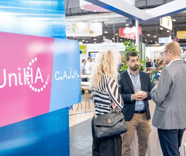 UniHA & CAIH à SantExpo 2026 : trois jours au cœur de l'innovation et numérique en santé
