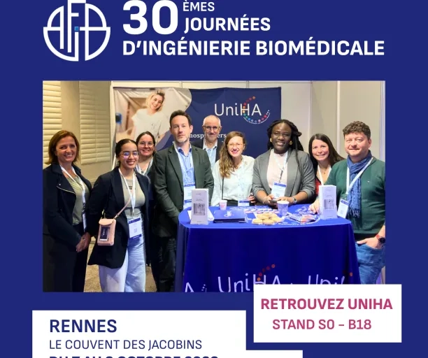 UniHA aux 30èmes journées d’ingénierie biomédicale de l’AFIB