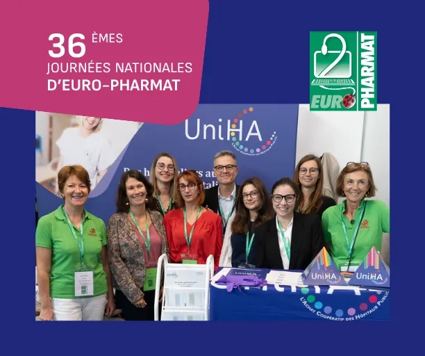UniHA aux 36ème journées nationales de formation sur les dispositifs médicaux organisées par Euro-Pharmat 