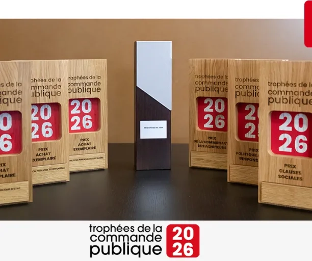 UniHA, partenaire des trophées de la commande publique 2026