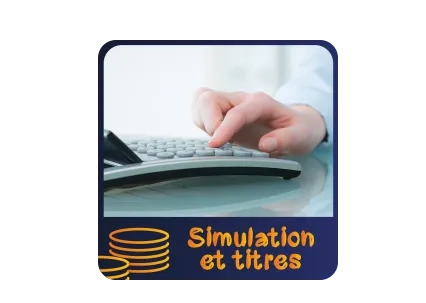 Simulation et titre