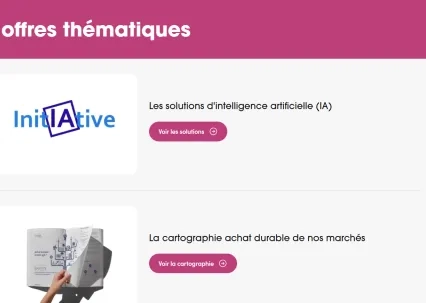 Offres thématiques