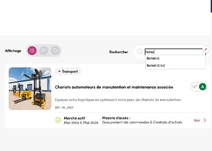Recherche site uniha