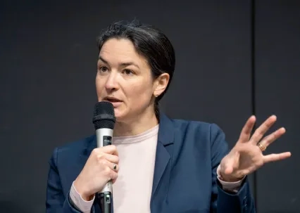 Constance Maréchal-Dereu, cheffe du service industrie