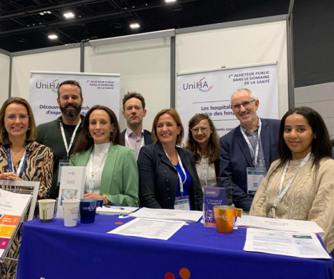 Les équipes d'UniHA au congrès de l'Afib Les équipes d'UniHA au congrès de l'Afib