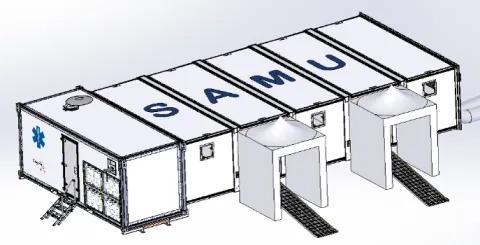 Postes médicaux avancés - le module