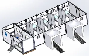 Postes médicaux avancés - le module