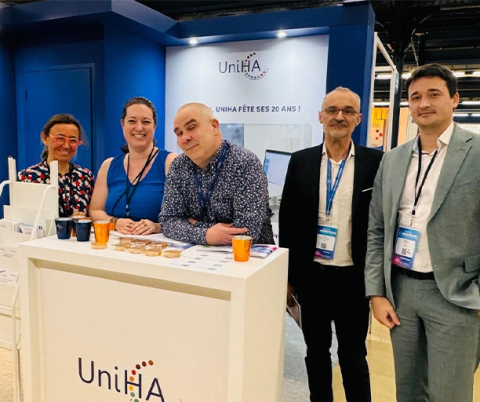 UniHA sur le salon MedInTech UniHA sur le salon MedInTech