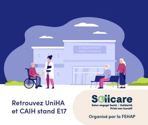 UniHA et CAIH à Solicare