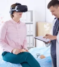 Réalité immersive à l'hopital - Patient