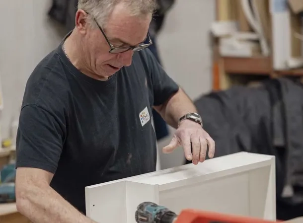 3414-SAD MOBILIER DE BUREAU ISSU DU RÉEMPLOI ET DE LA RÉUTILISATION