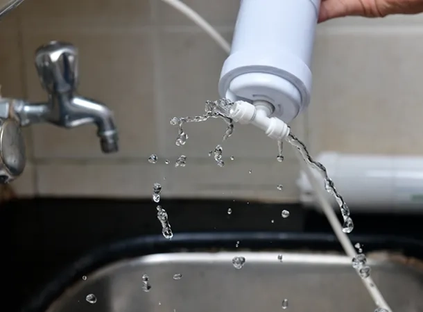 Filtre à eaux